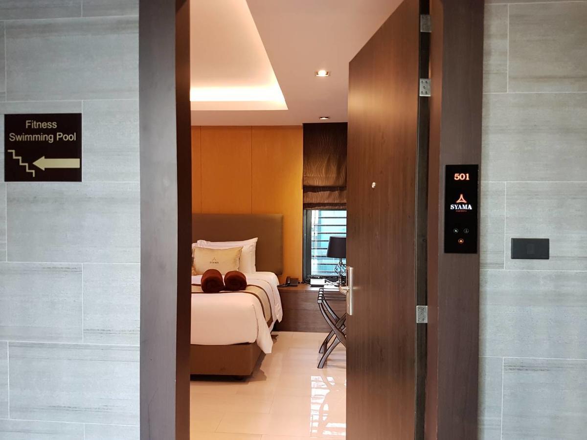 בנגקוק Syama Suite Sukhumvit 20 מראה חיצוני תמונה