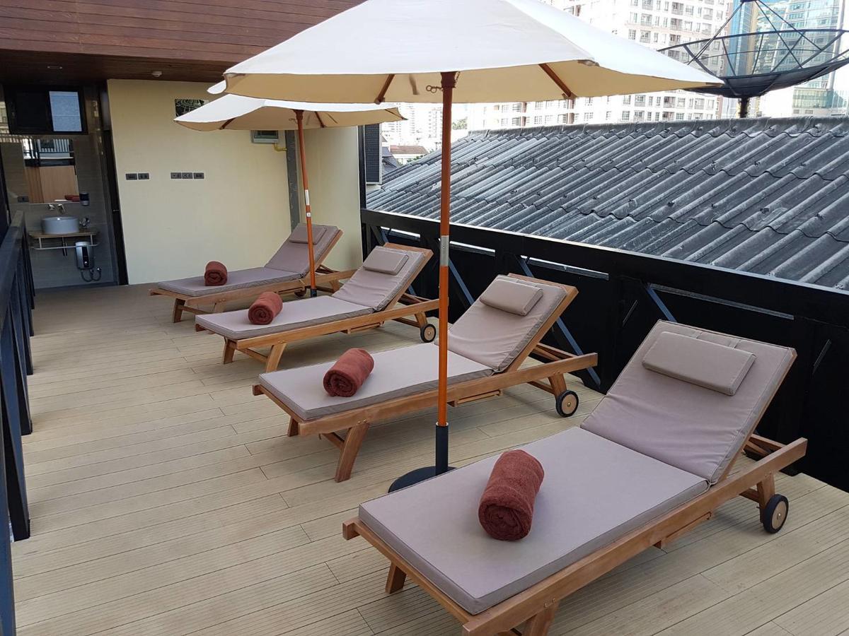 בנגקוק Syama Suite Sukhumvit 20 מראה חיצוני תמונה