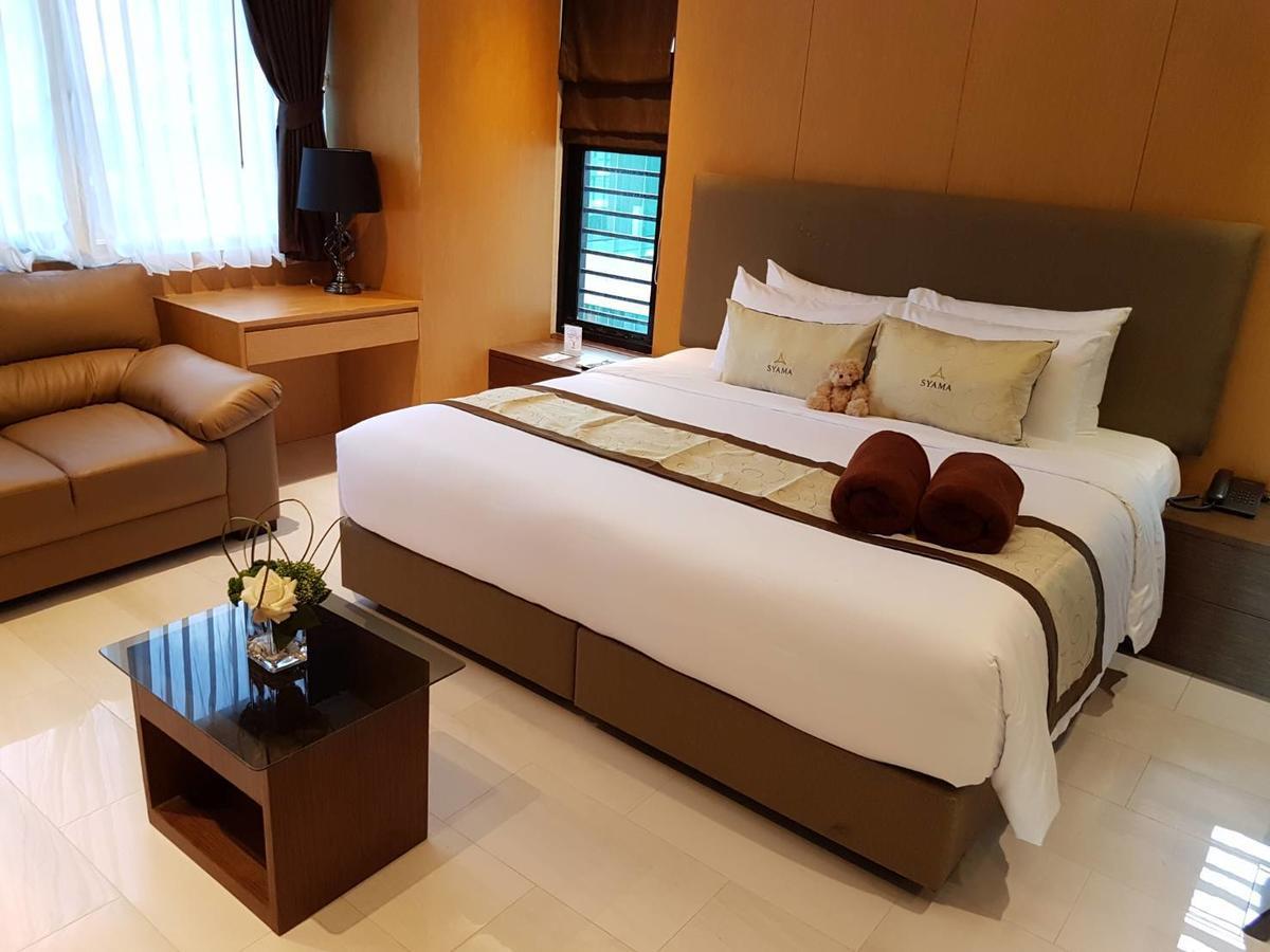 בנגקוק Syama Suite Sukhumvit 20 מראה חיצוני תמונה